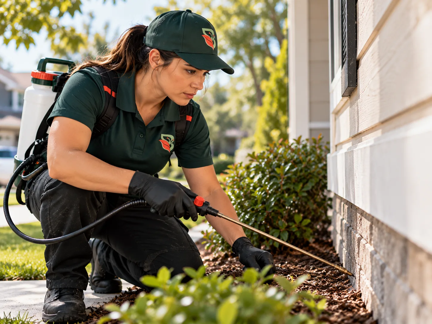 Pest Control company in Saint Xavier, MT